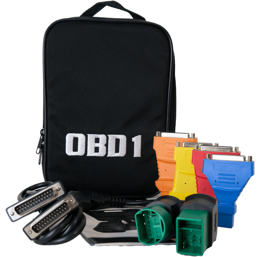 Adaptador OBD1 Kit 10 en 1