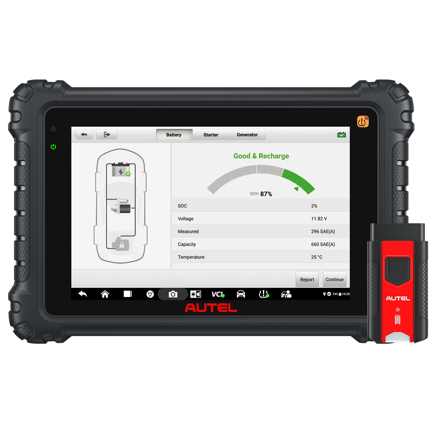 Autel MaxiSys MS906 Pro