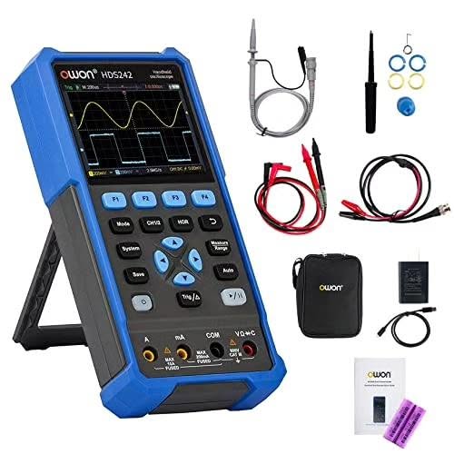 Osciloscopio Digital Portátil Owon HDS242 40MHz 3 en 1