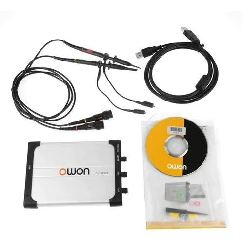 Osciloscopio para PC Owon VDS1022 2 Canales 25MHz