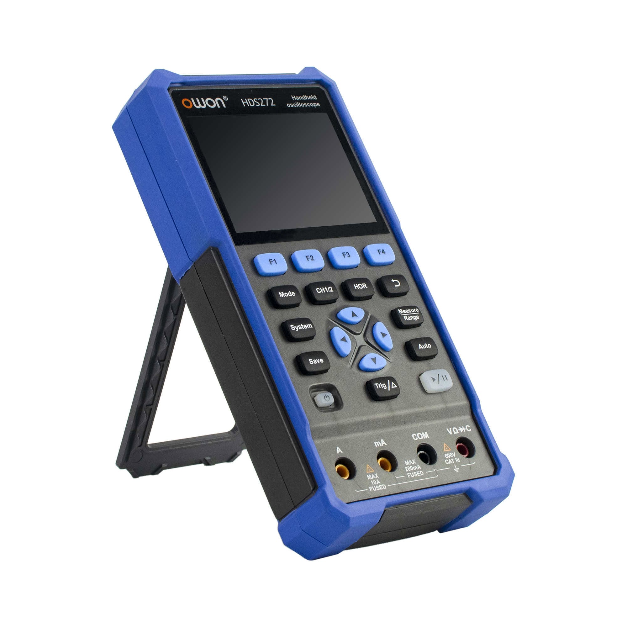 Osciloscopio Digital Portátil Owon HDS272 70MHz 3 en 1